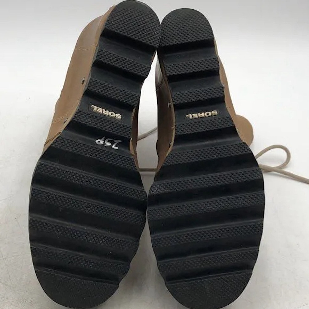 Sorel Joan of Arctic Alpine Ash Lace Up Wedge Boots Shoes **Size 9**🌸🌸 - Picture 6 of 8